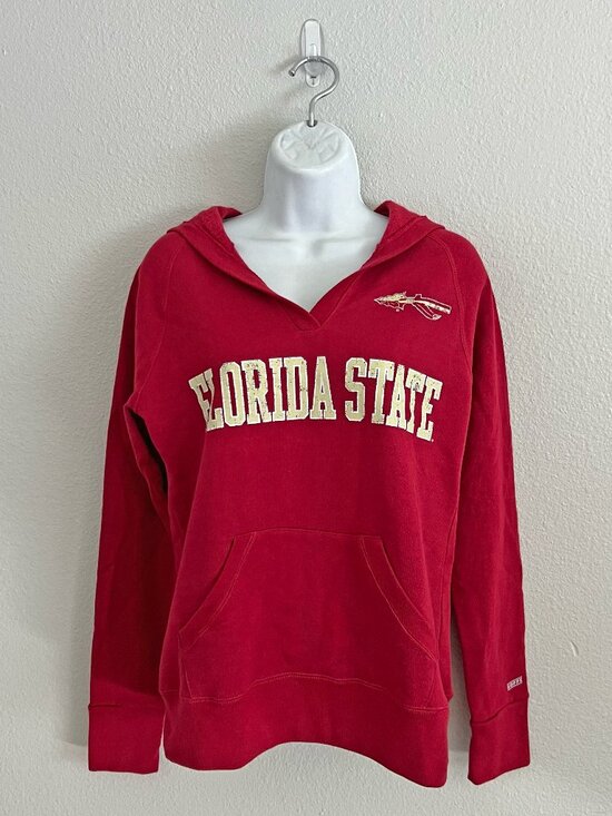 Soffe Tops - Y2K FSU Florida State University Soffe Hoodie Sweatshirt Women’s Size M